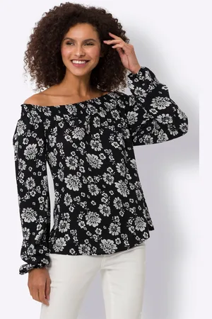 Heine Druckbluse