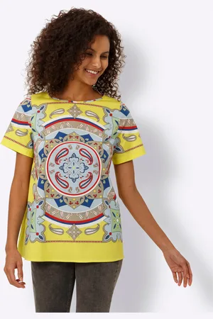 Heine Druckbluse