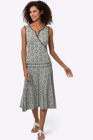 Heine Druckkleid