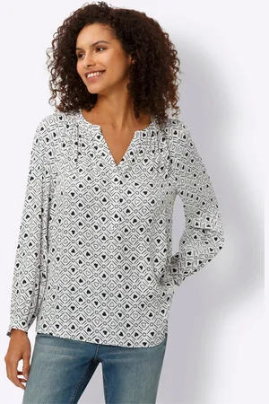 Heine Druckbluse