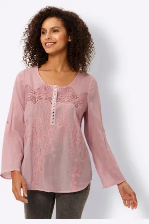 Heine Baumwollbluse