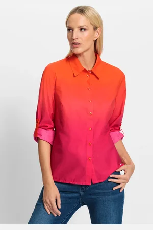 Heine Baumwollbluse