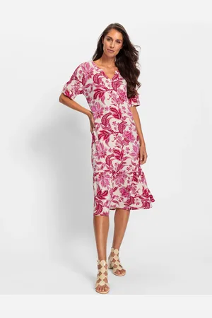 Heine Druckkleid