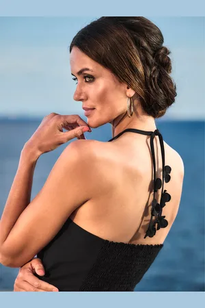 Heine Neckholderkleid