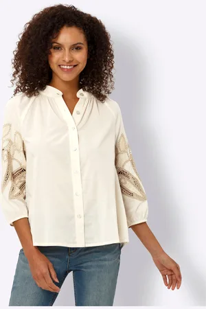 Heine Baumwollbluse
