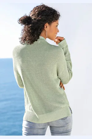 Lascana V-Ausschnitt-Pullover