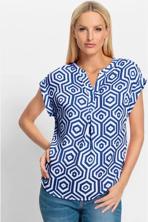 Heine Druckbluse