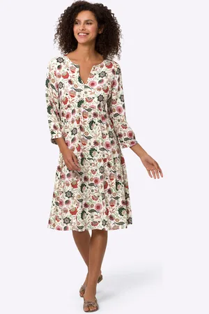 Heine Druckkleid