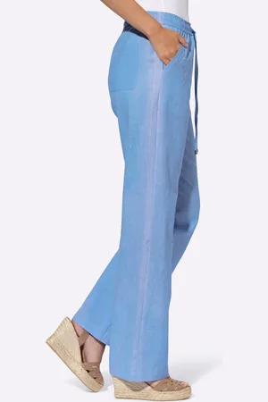 Heine Leinenhose