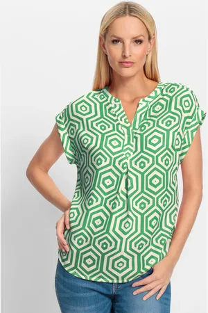 Heine Druckbluse