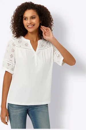 Heine Spitzenshirt