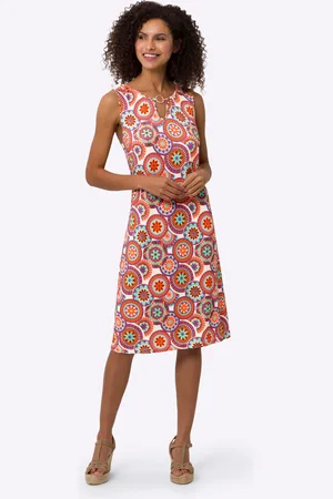 Heine Druckkleid