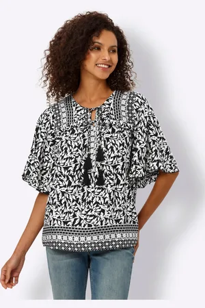 Heine Druckbluse