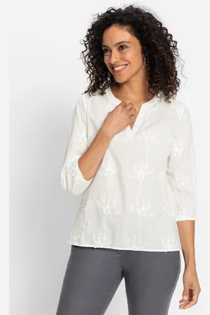 Heine Baumwollbluse