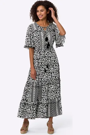 Heine Druckkleid