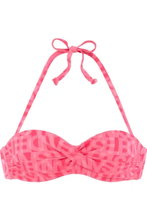 ELBSAND Bügel-Bandeau-Bikini-Top