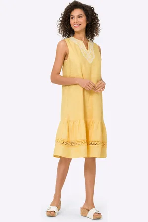 Heine Webkleid
