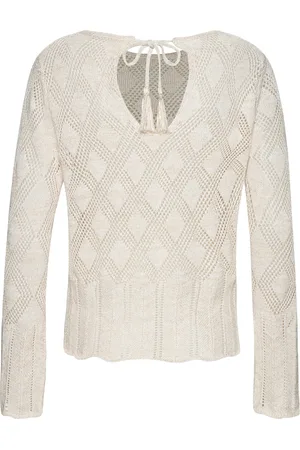 Lascana Ajourpullover