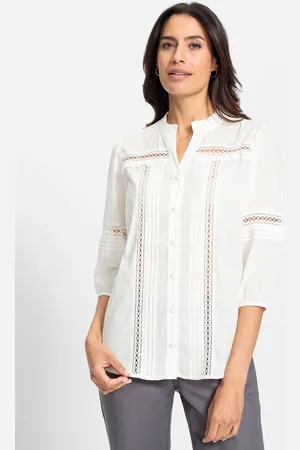 Heine Baumwollbluse