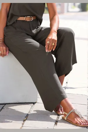 Lascana Bundfaltenhose