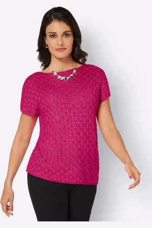 Heine Ajourpullover
