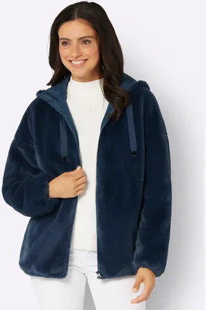 Heine Fellimitatjacke