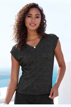 Lascana Kurzarmshirt