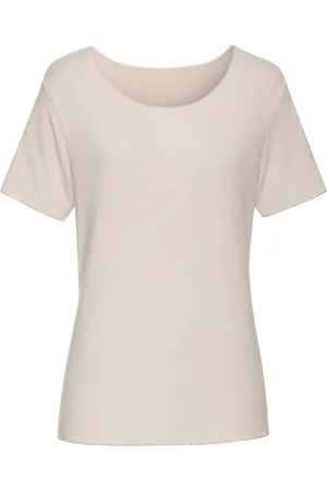 Lascana Rundhalsshirt