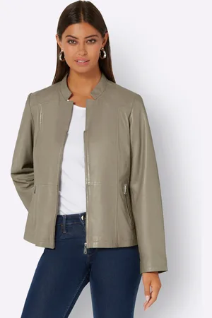 Heine Lederblazer