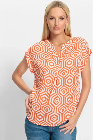 Heine Druckbluse