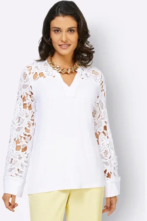 Heine Spitzenshirt
