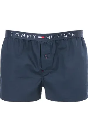 Tommy Hilfiger Herren Boxershorts Reine Baumwolle unifarben