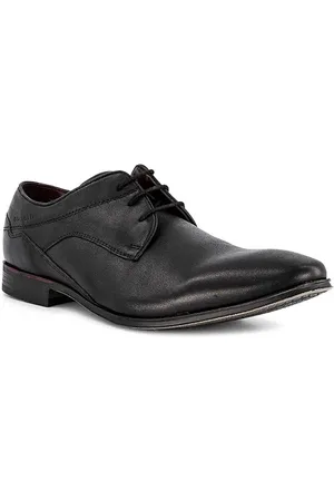 Bugatti Herren Derby Glattleder