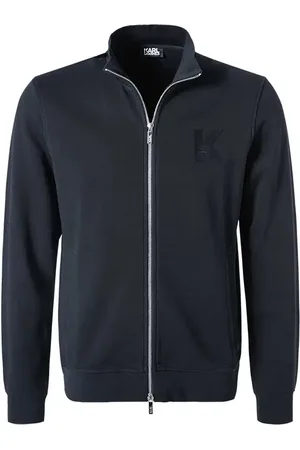Karl Lagerfeld Herren Sweatjacke unifarben