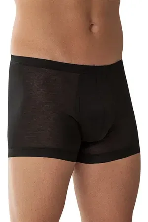 Zimmerli Herren Pant Merc. Baumwolle unifarben