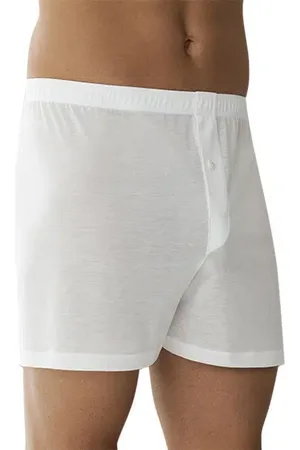 Zimmerli Herren Boxershorts Merc. Baumwolle unifarben