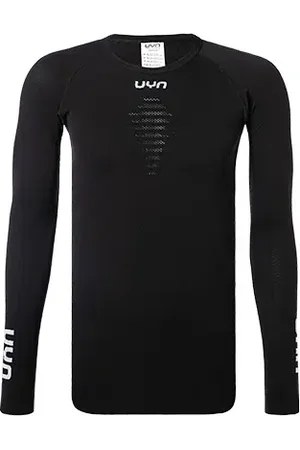 UYN Herren Longsleeve Mikrofaser/Funktion unifarben