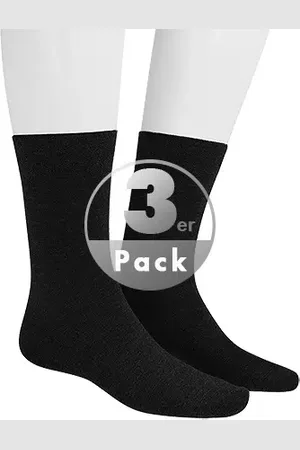 Hudson Herren Socken Baumwolle & Mix unifarben