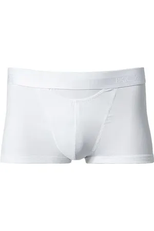 Hom Herren Trunk Baumwolle & Mix unifarben