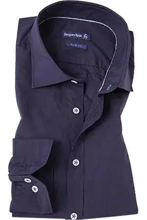 Jacques Britt Herren Hemd Slim Fit