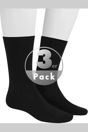 Hudson Herren Socken Baumwolle & Mix unifarben