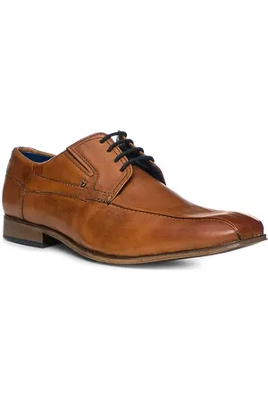 Bugatti Herren Schnürschuhe Glattleder