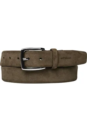 Windsor Herren Gürtel Glattleder