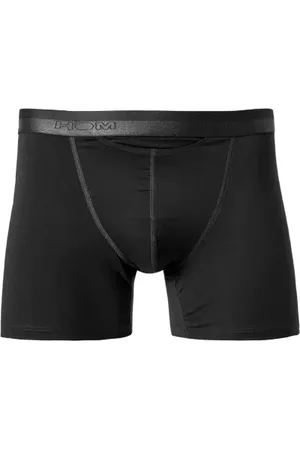 Hom Herren Long Boxer Viskose/Modal unifarben