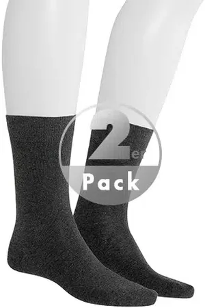 Hudson Herren Socken Baumwolle & Mix unifarben