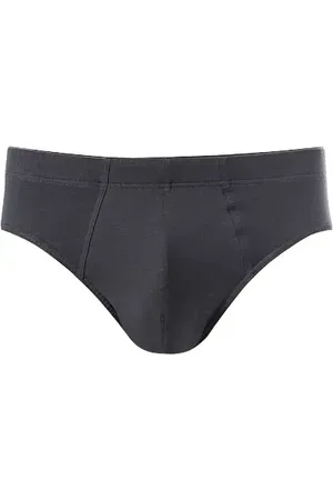Hanro Herren Slip Baumwolle & Mix unifarben