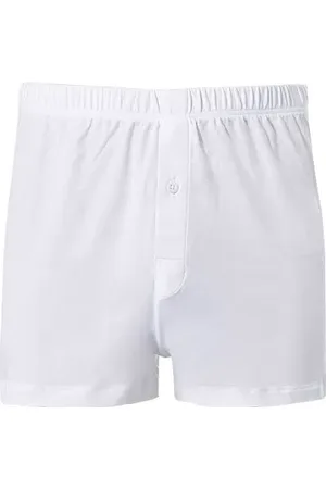 Hanro Herren Boxershort Sea Island Baumwolle unifarben