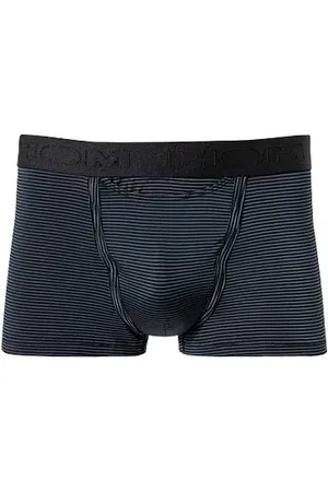Hom Herren Trunk Mikrofaser/Funktion Gestreift