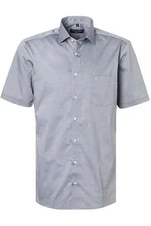 Casa Moda Herren Kurzarmhemd meliert
