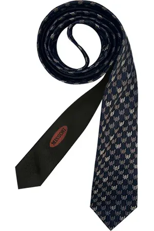 Missoni Herren Krawatte Gemustert
